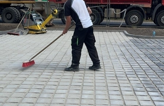 Nowy parking w Lginiu już prawie gotowy FOTO