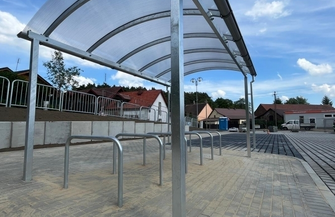 Nowy parking w Lginiu już prawie gotowy FOTO