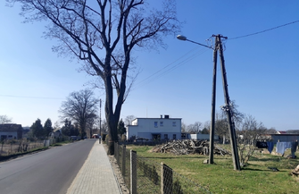 Nowe oprawy oświetleniowe w gminie Szlichtyngowa