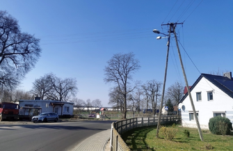Nowe oprawy oświetleniowe w gminie Szlichtyngowa