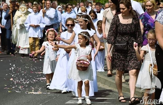 Boże Ciało w Sławie FOTO