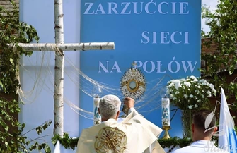 Boże Ciało w Sławie FOTO
