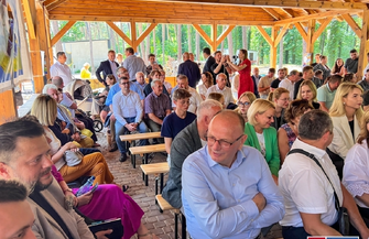 20 lat Polski w Unii Europejskiej co dalej Konferencja w Sławie z udziałem polityków