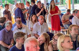 20 lat Polski w Unii Europejskiej co dalej Konferencja w Sławie z udziałem polityków