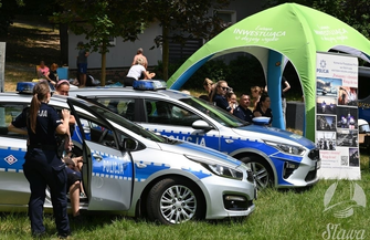 Dzieci bawiły się nad jeziorem. Sławski Dzień Dziecka pełen atrakcji