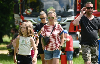Dzieci bawiły się nad jeziorem. Sławski Dzień Dziecka pełen atrakcji