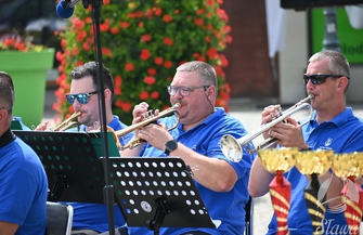 W Sławie odbyła się kolejna muzyczna niedziela. Wystąpiły orkiestry ze Zduńskiej Woli Bogatyni i Głogowa