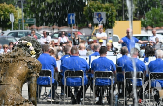 W Sławie odbyła się kolejna muzyczna niedziela. Wystąpiły orkiestry ze Zduńskiej Woli Bogatyni i Głogowa