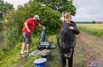 Wędkarskie zmagania z okazji Dnia Dziecka w Łęgoniu. Kto zwyciężył FOTO