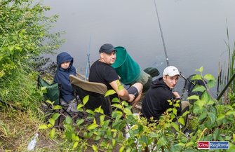 Wędkarskie zmagania z okazji Dnia Dziecka w Łęgoniu. Kto zwyciężył FOTO