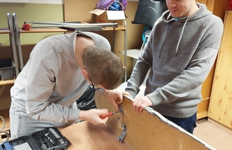 Rehabilitacja 25 plus w SOSW Uczestnicy programu zdobywają umiejętności techniczno-ogrodnicze