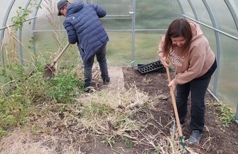 Rehabilitacja 25 plus w SOSW Uczestnicy programu zdobywają umiejętności techniczno-ogrodnicze