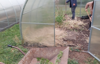 Rehabilitacja 25 plus w SOSW Uczestnicy programu zdobywają umiejętności techniczno-ogrodnicze