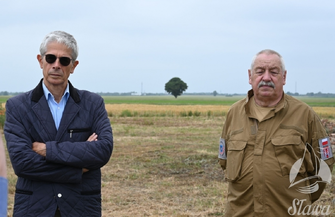 Wizyta przedstawicieli Konsulatu Generalnego Niemiec w Sławie. Tematem podobozy w Przybyszowie