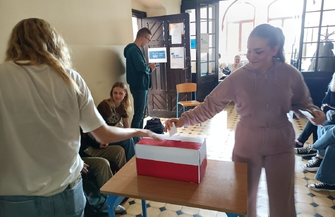 Symulacja wyborów do europarlamentu we wschowskim liceum. Kto zwyciężył