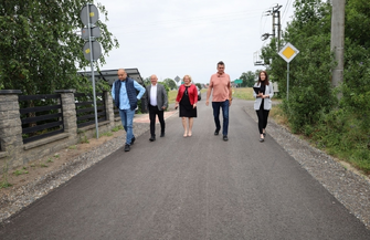Droga do Puszczy gotowa. Gmina Szlichtyngowa cieszy się nową infrastrukturą