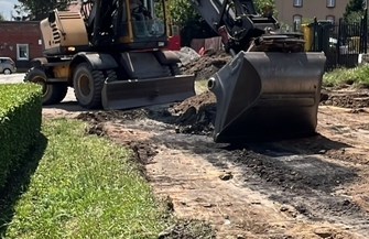 Modernizacja ulicy Wieniawskiego. Jak postępują prace