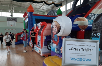 Sportowe emocje w SP3. Turniej Graj z Trójką FOTO