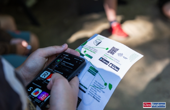 Rowerowa edukacja i zabawa. Uczniowie z Osowej Sieni na wycieczce