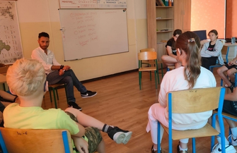 Warsztaty profilaktyczne w Jędrzychowicach. Szkoła walczy z uzależnieniami