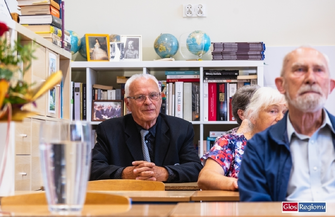 Maturzyści spotkali się po 60 latach. Wspomnienia i emocje w I LO we Wschowie