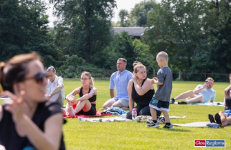 Wschowa ustanowiła rekord Polski. Największa lekcja pilatesu w historii FOTO