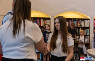 Bezbłędna zwyciężczyni Dyktando o Pióro Burmistrza Wschowy VIDEO