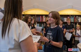 Bezbłędna zwyciężczyni Dyktando o Pióro Burmistrza Wschowy VIDEO