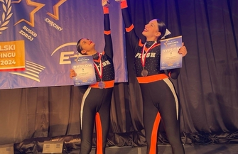 Cheerleaders Flash Wschowa triumfują w Kobylnicy. Reprezentujemy z dumą nasze miasto