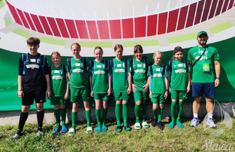 Sukces młodych piłkarek ze Sławy. Piąte miejsce w Polsce