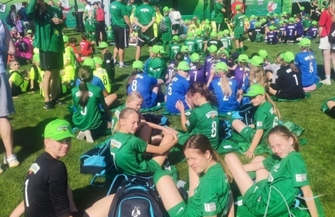 Sukces młodych piłkarek ze Sławy. Piąte miejsce w Polsce