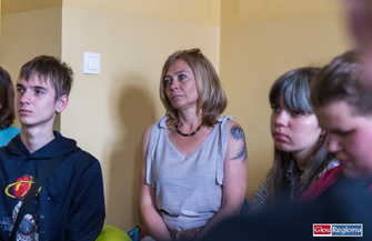 Poseł Józefaciuk odwiedził SOSW. Szkoła nie jest miejscem na politykowanie