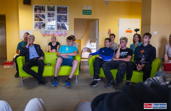 Poseł Józefaciuk odwiedził SOSW. Szkoła nie jest miejscem na politykowanie