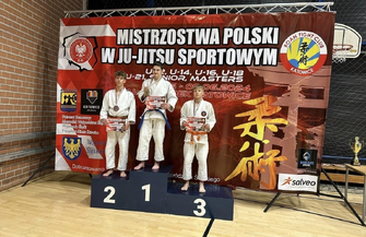 Sukcesy Ronin Wschowa na mistrzostwach. Zawodnicy Ju-Jitsu i Sumo z medalami