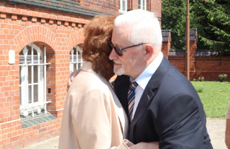 61 lat minęło. Wzruszające spotkanie absolwentów Matura 63 w I LO we Wschowie