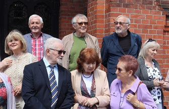 61 lat minęło. Wzruszające spotkanie absolwentów Matura 63 w I LO we Wschowie