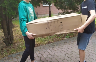 SOSW pomaga. Zebrali 1550 kg odzieży które wymienili na sprzęt dla pacjentów ZOL