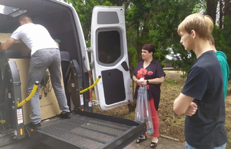 SOSW pomaga. Zebrali 1550 kg odzieży które wymienili na sprzęt dla pacjentów ZOL