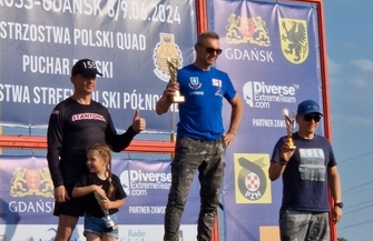 Kreczetowski Banasiak i Szczepaniak na podium. Sukcesy WKM Wschowa na torze w Gdańsku