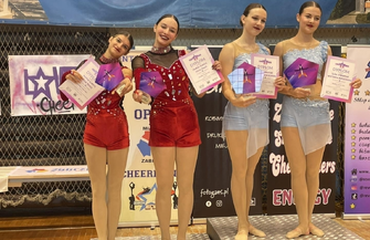 Cheerleaderki ze Wschowy z medalami Na zawodach Cheermania w Zabrzu nie było łatwo