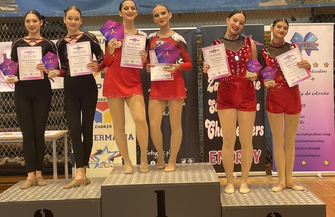 Cheerleaderki ze Wschowy z medalami Na zawodach Cheermania w Zabrzu nie było łatwo