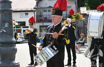 Orkiestry na sławskim rynku