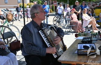 Orkiestry na sławskim rynku