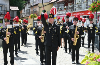 Orkiestry na sławskim rynku