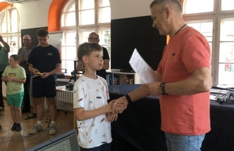 Ziemowit Skorupiński zwycięzcą Grand Prix Juniorów Hetmana