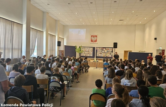 Bezpieczne Wakacje 2024. Policja przypomina zasady bezpieczeństwa