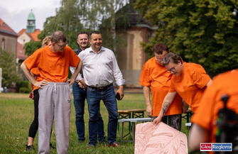 Dzień Otwarty WTZ we Wschowie. Gościem specjalnym Gabor z Turbokozaka