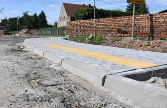 Przebudowa drogi powiatowej w Łupicach. Trwają intensywne prace nad nową infrastrukturą