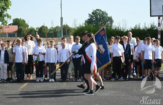 Zakończenie roku szkolnego w Szkole Podstawowej im. Franciszka Niewidziajły w Sławie FOTO