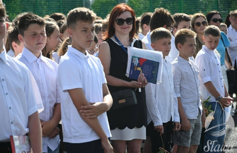Zakończenie roku szkolnego w Szkole Podstawowej im. Franciszka Niewidziajły w Sławie FOTO